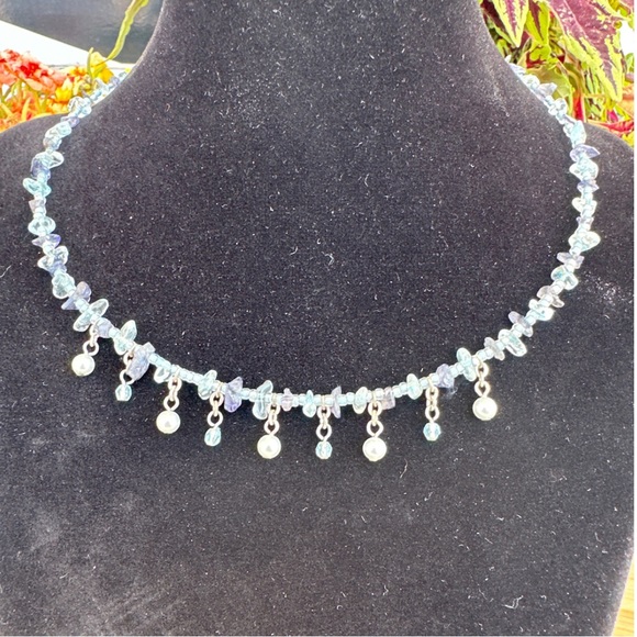 Carolee Chocker Collar 13” no Clasp Necklace Costume Jewelry - Picture 7 of 17